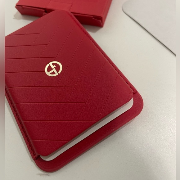 Giorgio Armani Magnetic Phone Card Holder - Picture 5 of 7